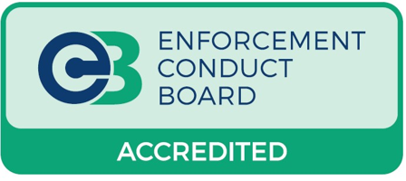 ECB accreditation logo